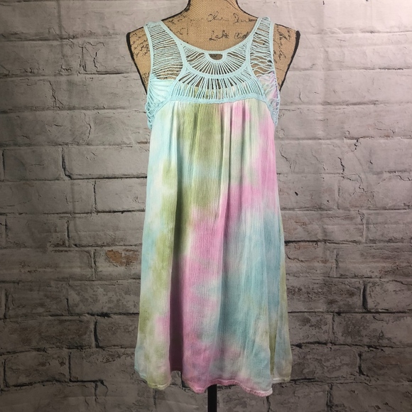 entro Dresses & Skirts - Entro Tie Dye Shift Dress